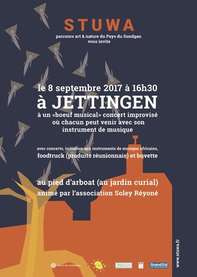 Affiche arboat Jettingen septembre 2017
