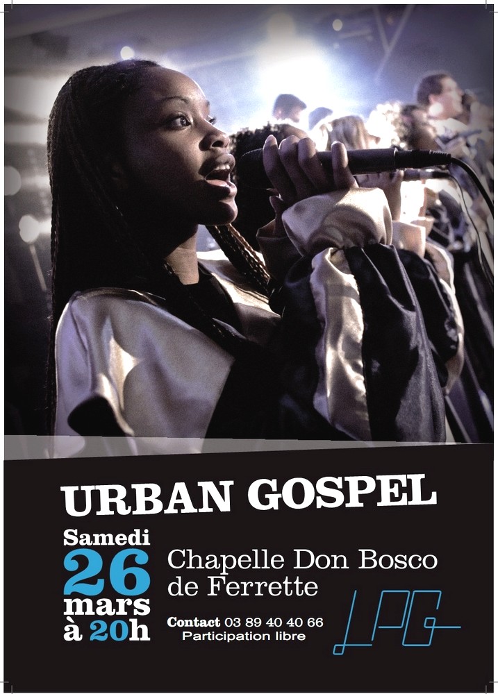 Affiche Gospel Ferrette