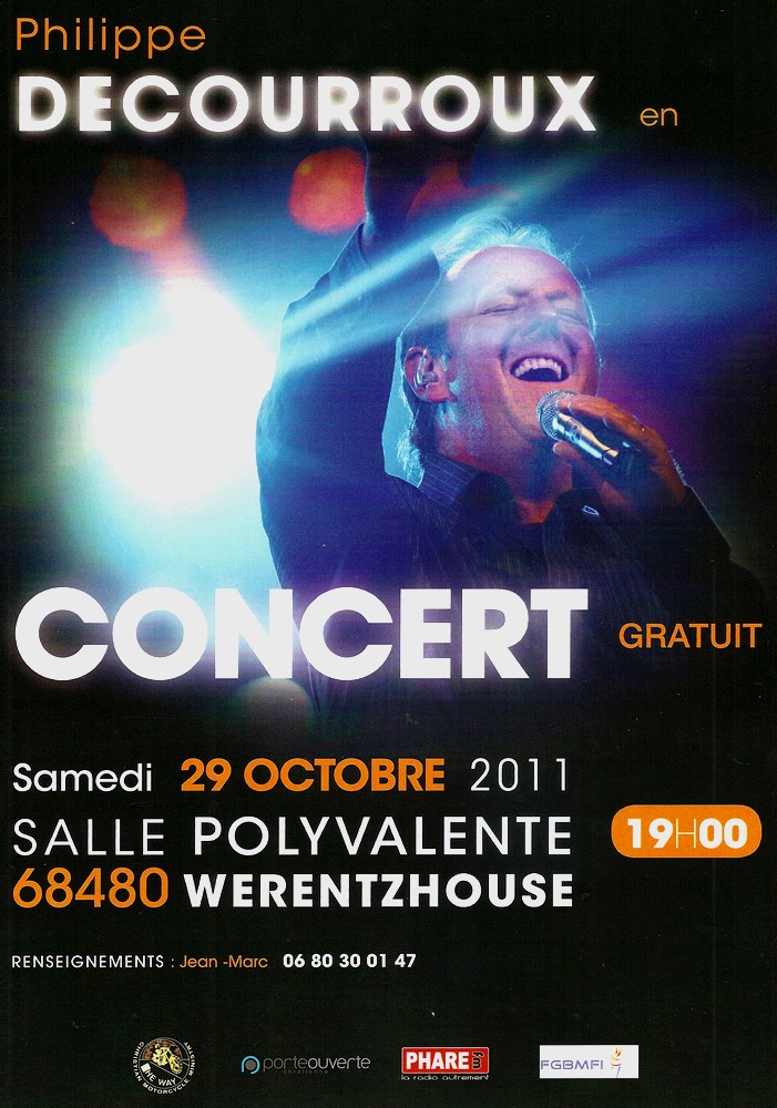 Affiche Philippe Decourroux Werentzhouse