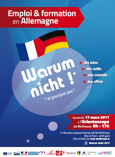 Affiche Warum nicht 2017