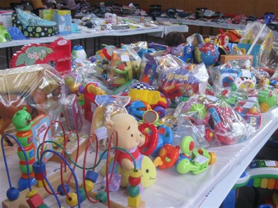 Bourse aux vêtements et jouets - Aspach