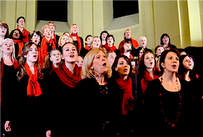 Chanteuses Noël en Choeurs d'Alsace