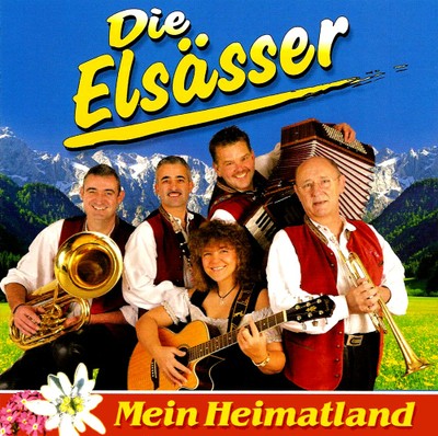 Die Elsäesser - CD Mein Heimatland