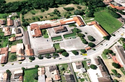 Emplacement Collège des Missions Blotzheim (Google Earth)