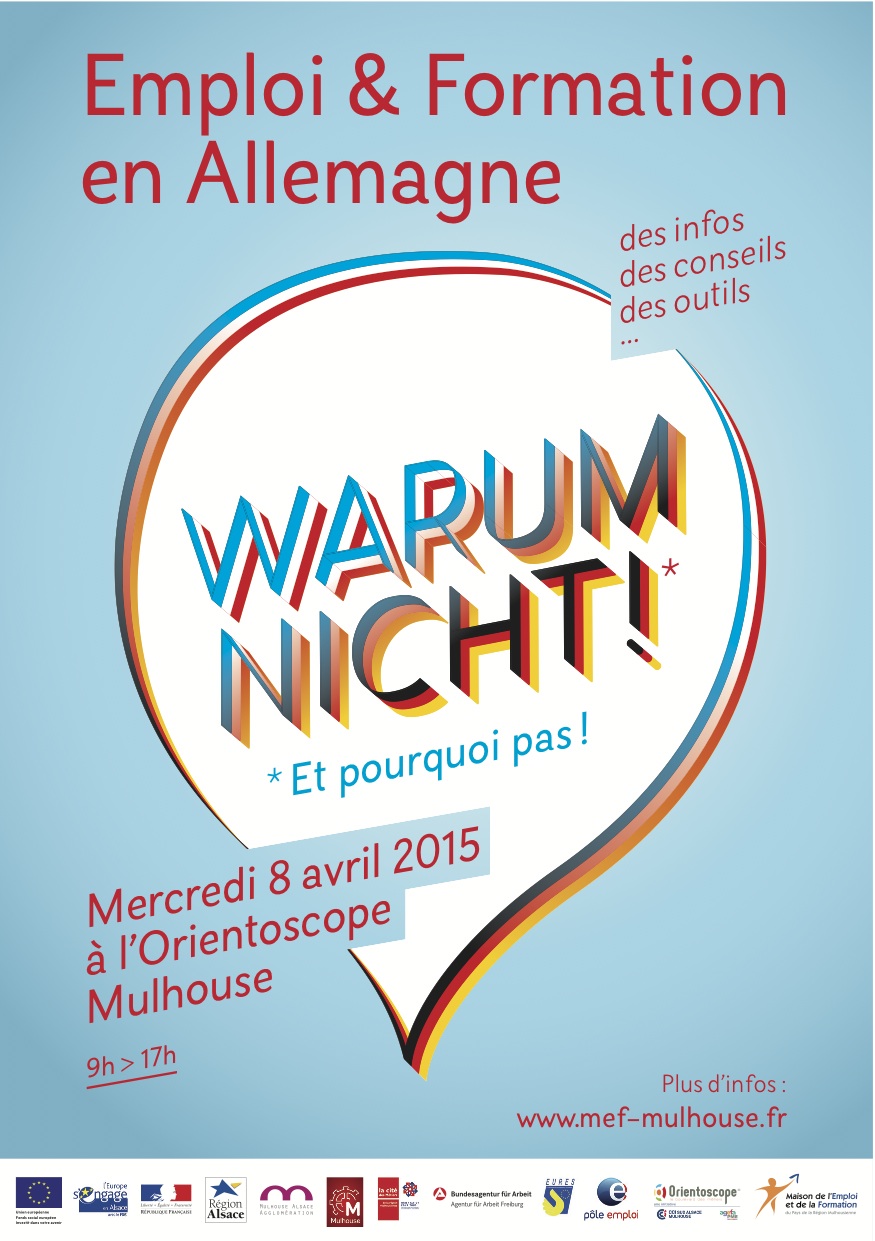 Flyer Warum nicht 2015