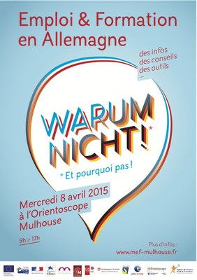 Flyer Warum nicht 2015