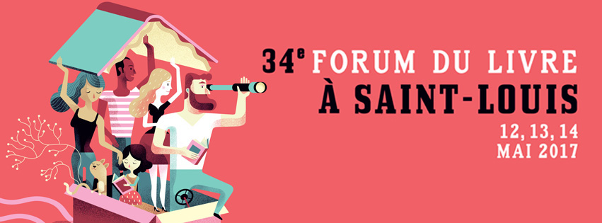 Image 34e forum du livre à Saint Louis