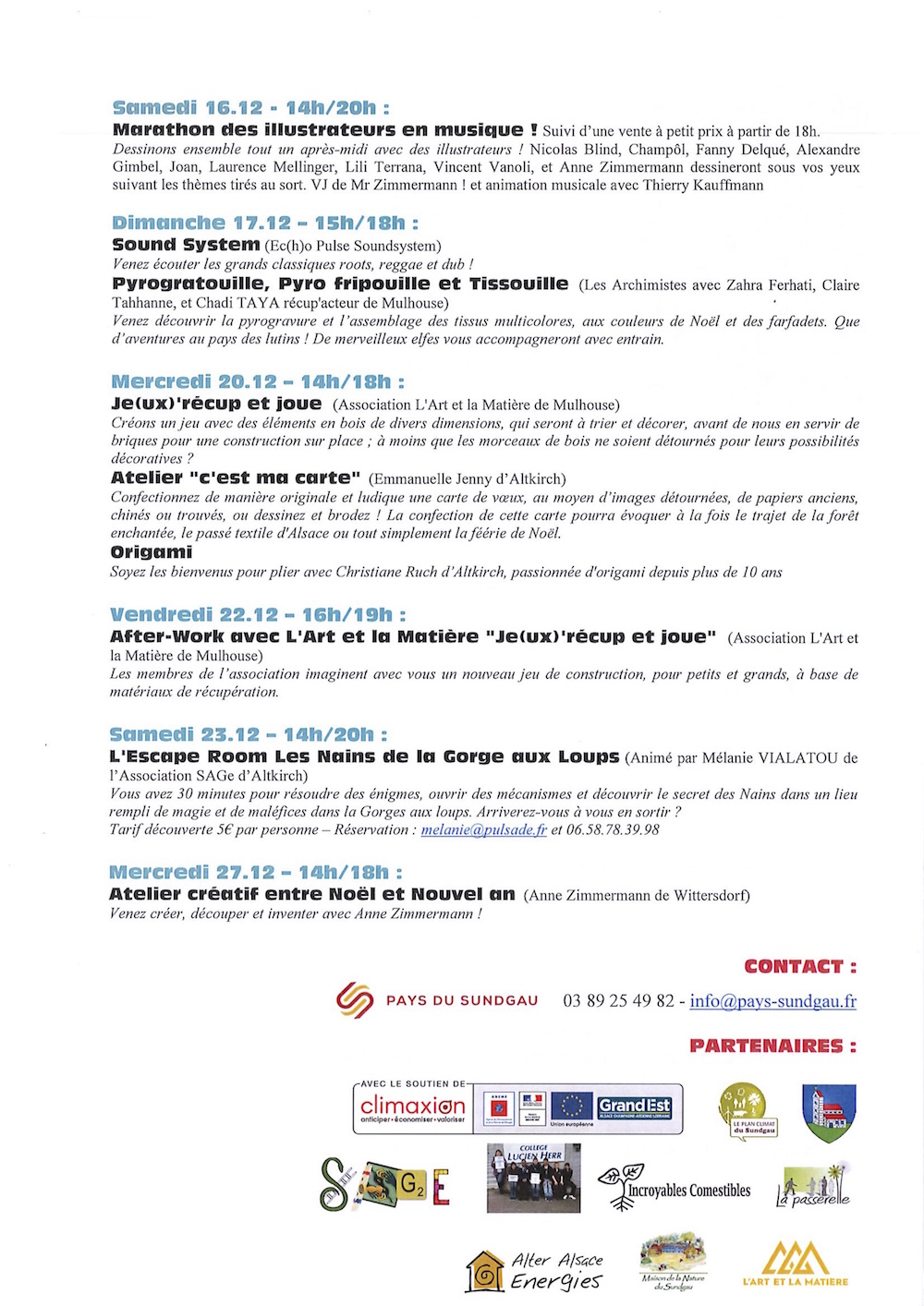 la recyclerie des lutins programme 2017 page 2
