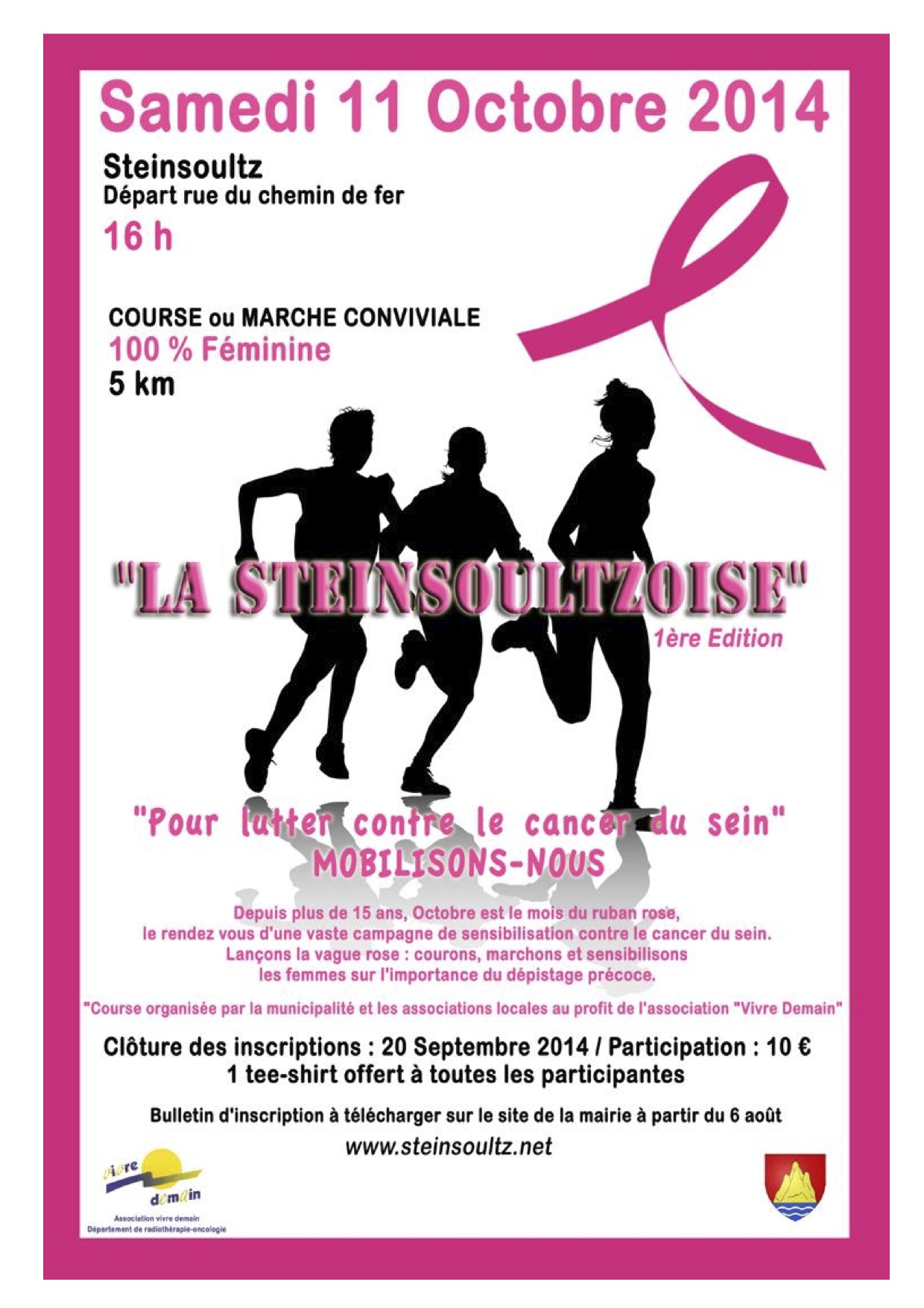 Affiche La Steinsoultzoise 2014