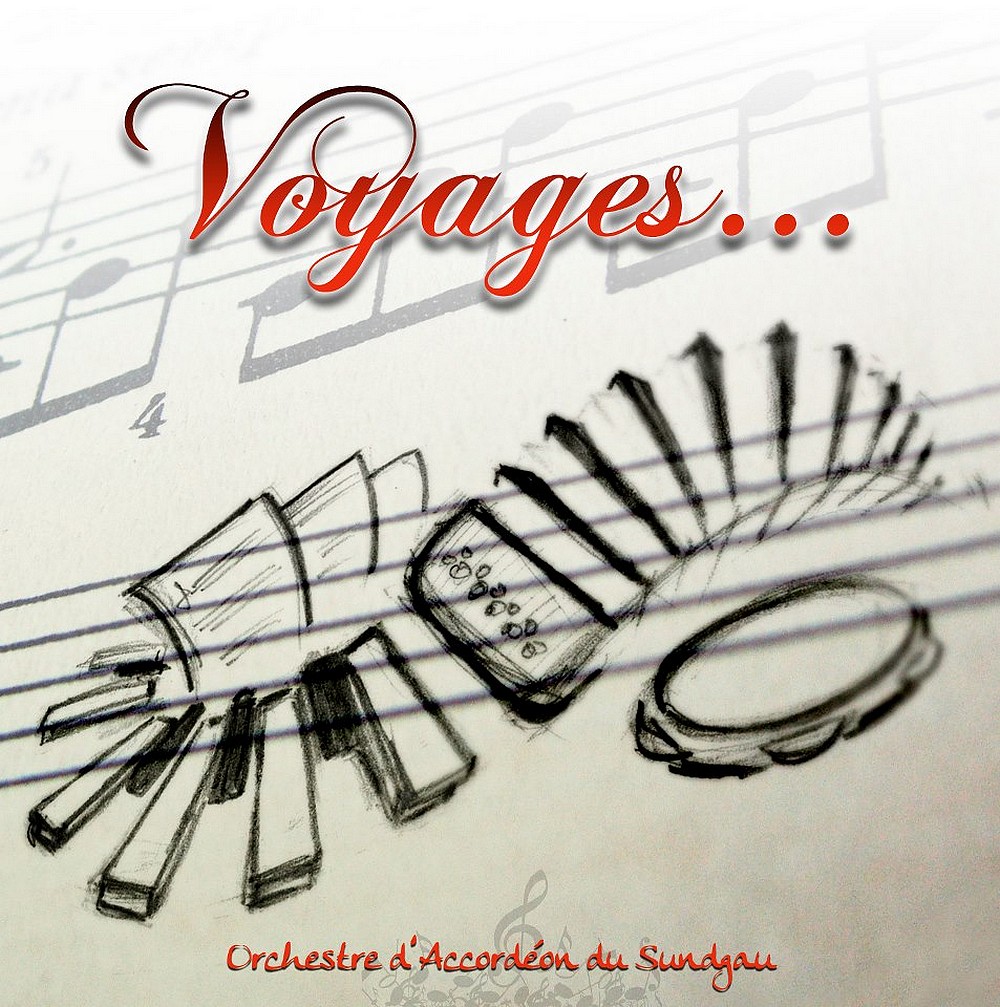 Logo CD Voyages Orchestre Accordéon Sundgau