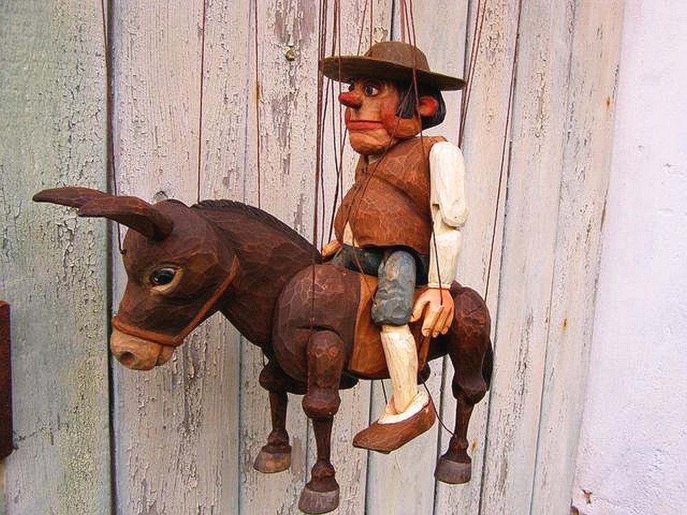 Marionnette de Sancho Panza