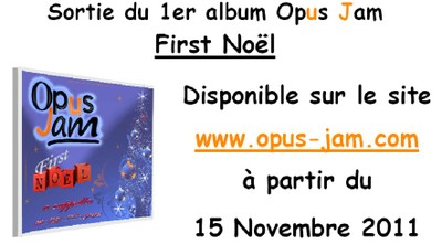 Opus Jam album First Noël