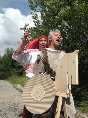 Sancho Panza et Don Quichotte