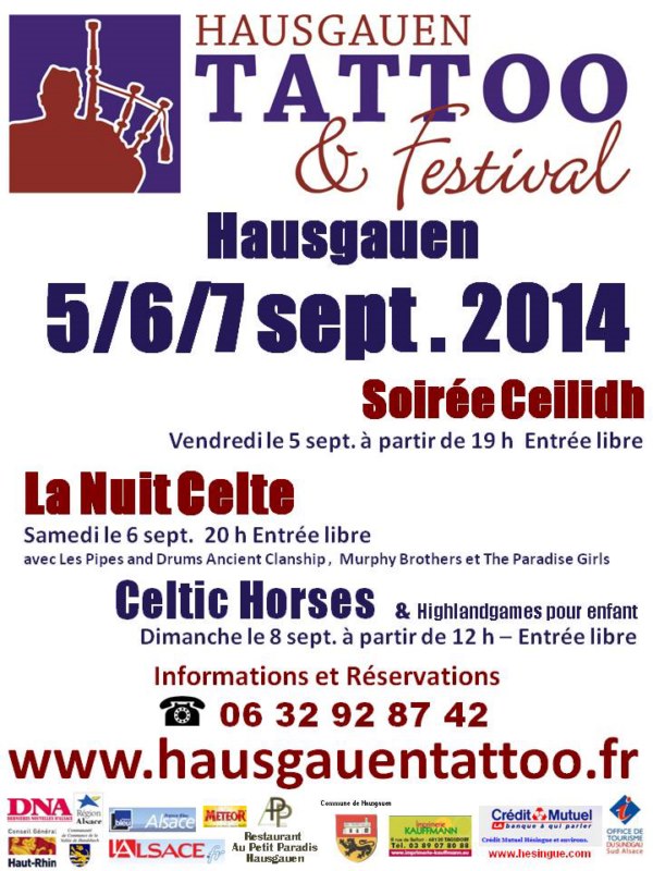 Affiche Tattoo 2014