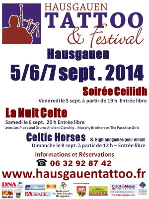 Affiche Tattoo 2014