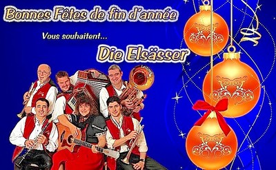 Voeux Die Elsässer Noël 2012