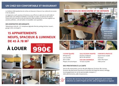 Flyer villa symphorine 2025 verso