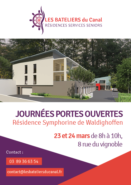 Flyer portes ouvertes Symphorines