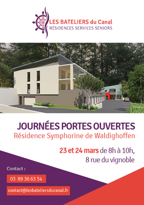 Flyer portes ouvertes Symphorines