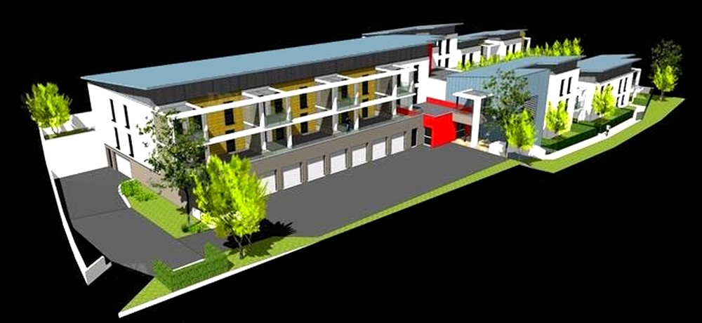 Projet de résidence séniors à Waldighoffen selon le concept de Maisons « Vill'âge » 2- Cabinet Legros et Coiffier