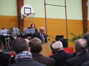 M. Bohrer à prononcé un discours lors de la cérémonie des voeux 2015 du maire de Waldighoffen. Discours M. Bohrer