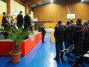L'assemblé invitée aux voeux 2015 du maire de Waldighoffen observe une minute de silence pour les victimes des attentats terroristes des 7 et 8 janvier 2015. Minute de silence