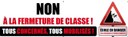 Logo fermeture de classe