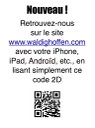 Affiche QRCode chez les commerçants de Waldighoffen