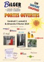 Affiche portes ouvertes chez Bilger et Fils