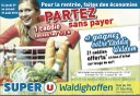 Partez sans payer au Super U