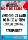 Don de Sang à Steinsoultz