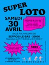 LOTO à Seppois-le-Bas - Samedi 30 avril