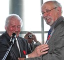 Médaille Goetschy - Pierre Schielé et Henri Goetschy - photo DNA