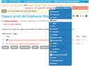 Capture d'écran montrant la sélection d'un dossier dans un espace privé sur waldighoffen.com Capture d’écran créer un dossier.png