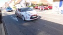 Voiture du Team Citroën à Schweighouse sur Moder et en chemin vers Haguenau pendant le rallye de France Alsace 2010. rallye de france alsace - citroen du team.JPG