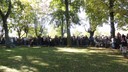 rallye de france alsace - spectateurs contre les barrières.JPG