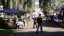 rallye de france alsace - stand des associations à haguenau.JPG