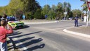 rallye de france alsace - wrc ford rond point de haguenau.JPG