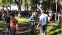 rallye de haguenau - foule à haguenau.JPG