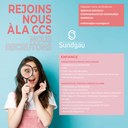 Affiche Recrutements animateurs août 2024