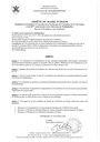 Arrêté du Maire n°2024/58 modifiant la circulation le 23/11/2024 rue du 19 novembre et rue d'Oberdorf