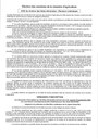 Avis de révision des listes électorales - Electeurs individuels