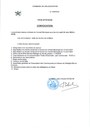Convocation à la réunion du conseil municipal du 24 juin 2024