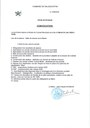 Convocation du Conseil Muncipal du 24/06/2025