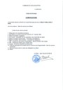 Convocation du conseil municipal à la réunion du 14 mars 2023