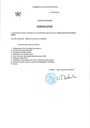 Convocation du conseil municipal du 09/04/2025