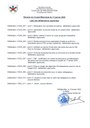 Liste des délibérations de la réunion du conseil municipal du 11/01/2023