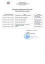 Listes des délibérations de la réunion du conseil municipal du 10/04/2024