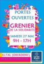 Affiche Portes Ouvertes Caritas 2017