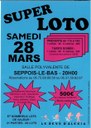 Affiche loto le 28 mars 2020